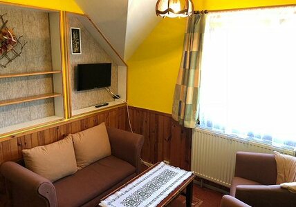 U vodní nádrže Nýrsko - apartmán Šumava, západní Čechy