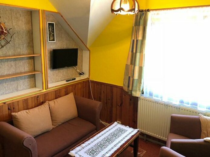 U vodní nádrže Nýrsko - apartmán Šumava, západní Čechy - Hamry