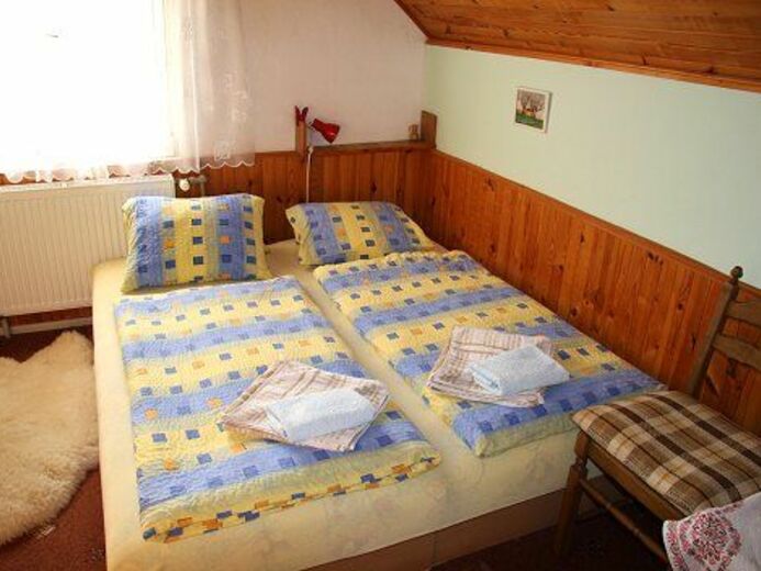 U vodní nádrže Nýrsko - apartmán Šumava, západní Čechy - Hamry