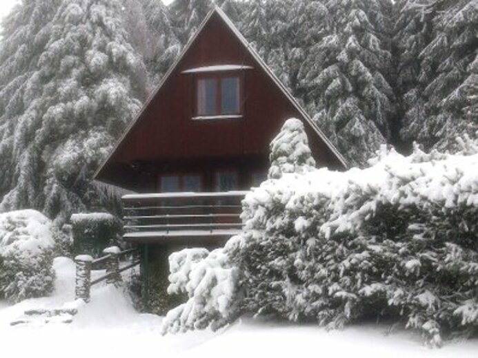 Klenčí pod Čerchovem - chata Šumava, západní Čechy - Pod Sádkovou skálou