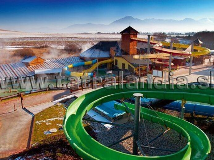 U Tatralandie - chata Nízké Tatry a střední Slovensko - U Tatralandie