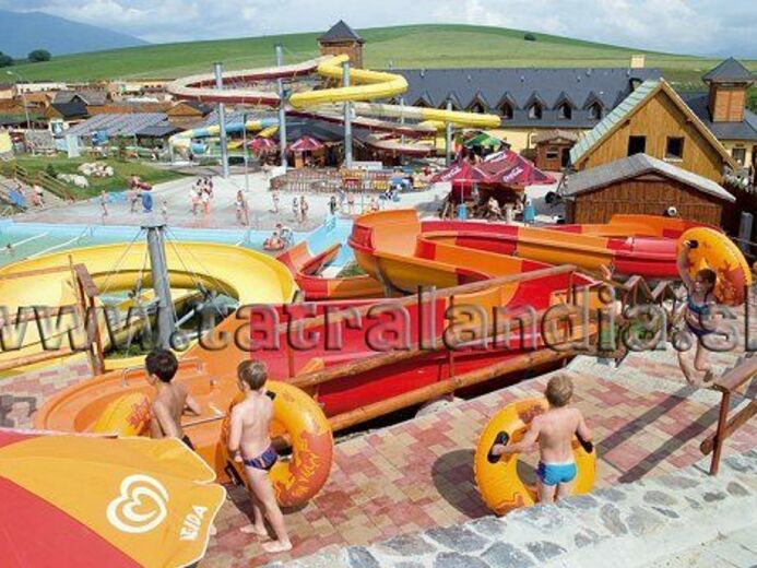 U Tatralandie - chata Nízké Tatry a střední Slovensko - U Tatralandie