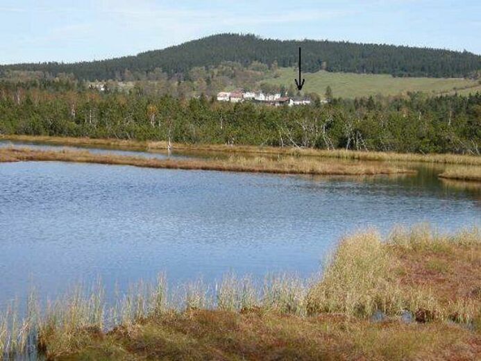 Nové Hutě - chalupa Šumava, západní Čechy - Nové Hutě