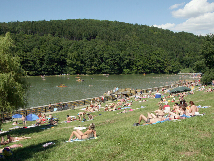 IMG_3366 - Přehrada Lučina