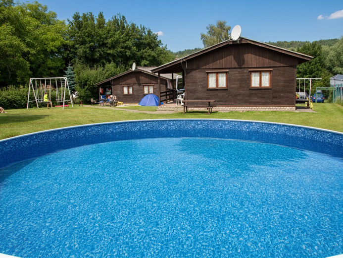 V815 Tvarožná Lhota - Přehrada Lučina