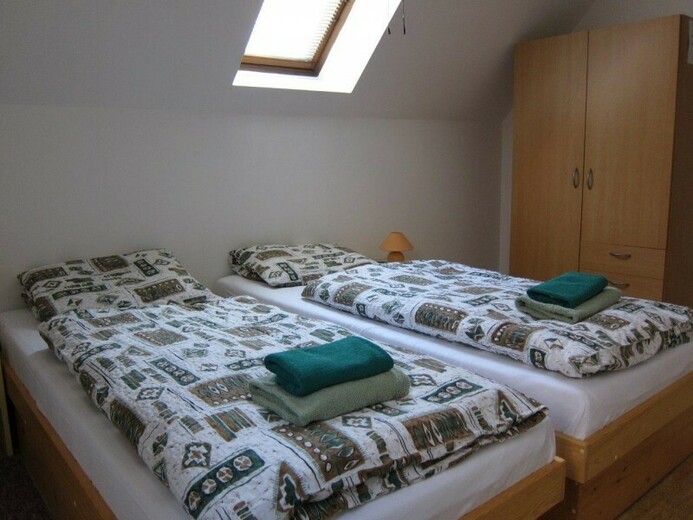 slaapkamer 3 woning - Česká Metuje