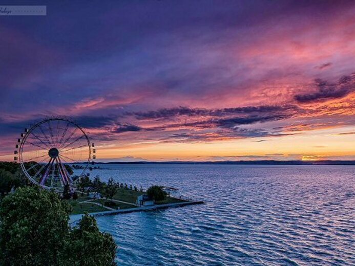 Balaton                        Maďarsko - Balaton-Siófok