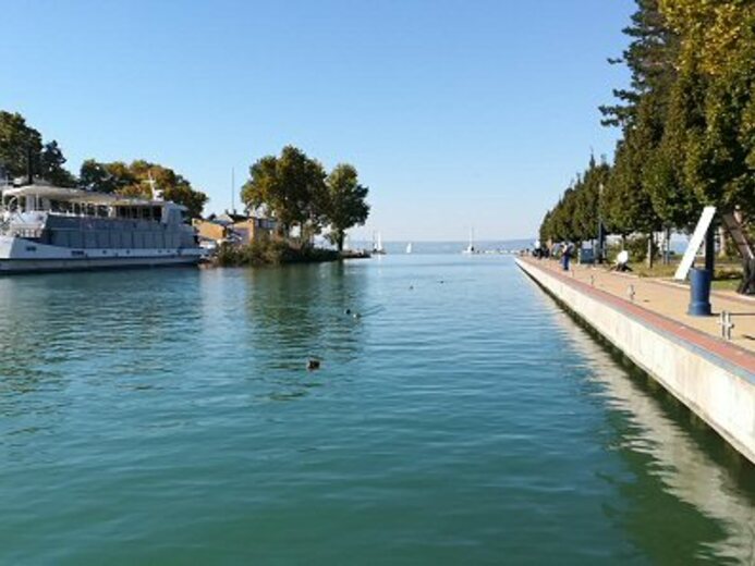 Balaton                        Maďarsko - Balaton-Siófok