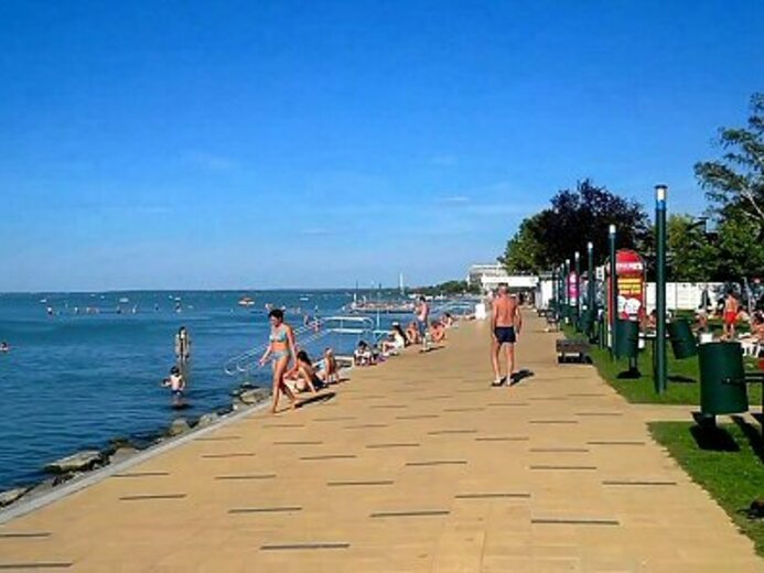 Balaton - rekreační vila Rakousko - Balaton-Siófok